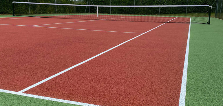 Courtworx Tennis Court Installers