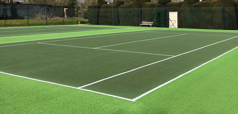 Courtworx Tennis Court Installers